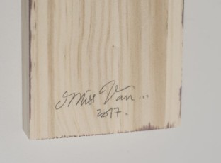 Tiny Muse II - Wood Print - Miss Van