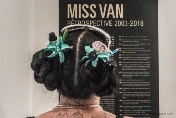 Opening - Miss Van Retrospective - Openspace Gallery - Paris