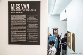 Miss Van Retrospective at Openspace Gallery