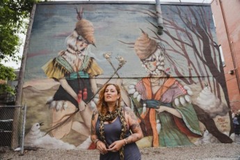 Miss Van x Guerreras - Mural Festival, Montreal, June 2019