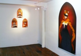 Magda Danysz Gallery , Paris 2007
