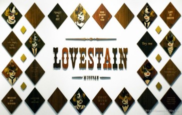 Lovestain installation