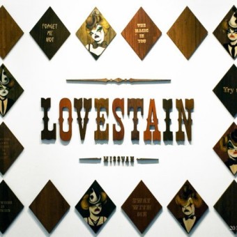 Lovestain installation