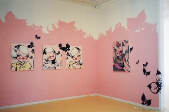 Magda Danysz Gallery , Paris , 2003