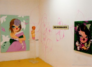 Magda Danysz Gallery , Paris , 2003