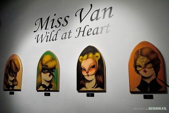 Wild At Heart Copro Gallery Show , Los Angeles 2012