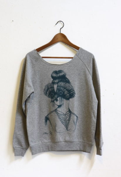 Lady Bird - Sweater by Miss Van