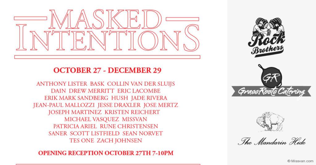 Masked Intentions - Cass Contemporary