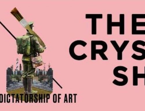 The Crystal Ship Arts Festival | New Mural | Belgium