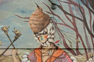 Close-up_1_guerreras-mural_miss-van_mural-festival_0619