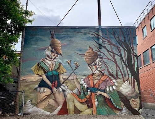 Guerreras | Mural | Montreal