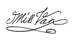 MISS VAN Logo