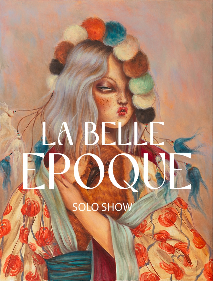 "La Belle Epoque" - Miss Van Solo show - KP PROJECTS GALLERY - Los Angeles