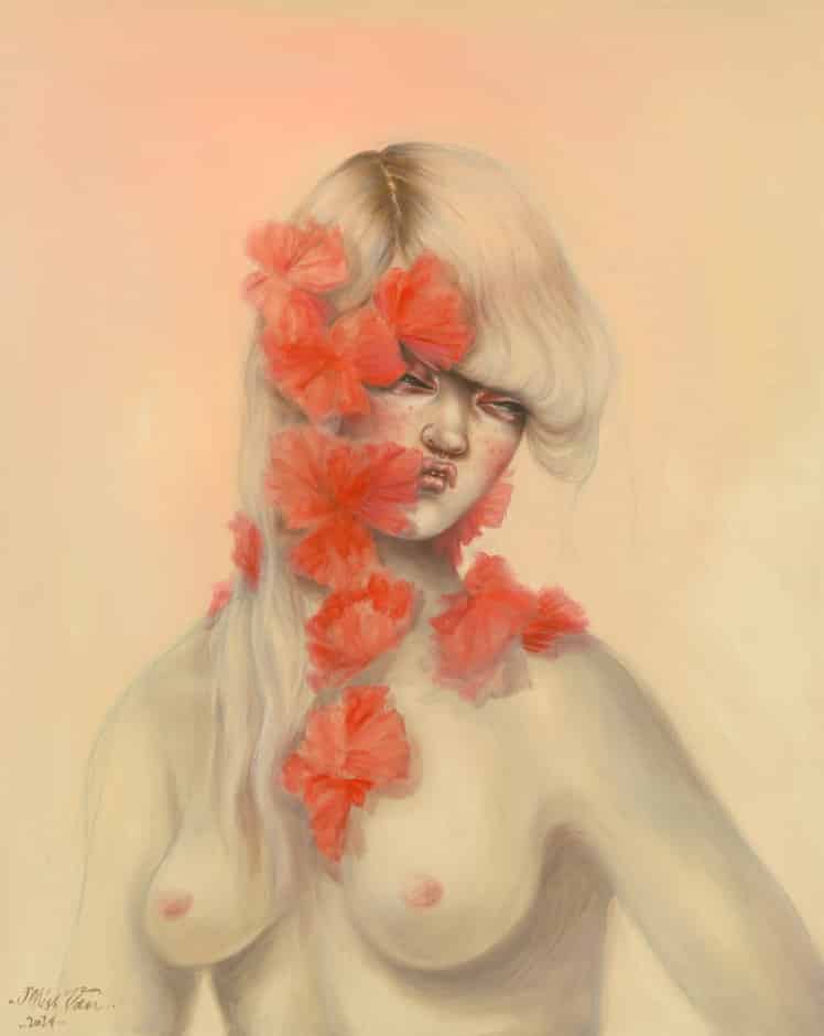 Blooming Nude I