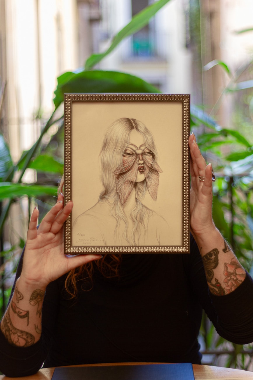 Presence of Wonder - Print by Miss Van - 2025