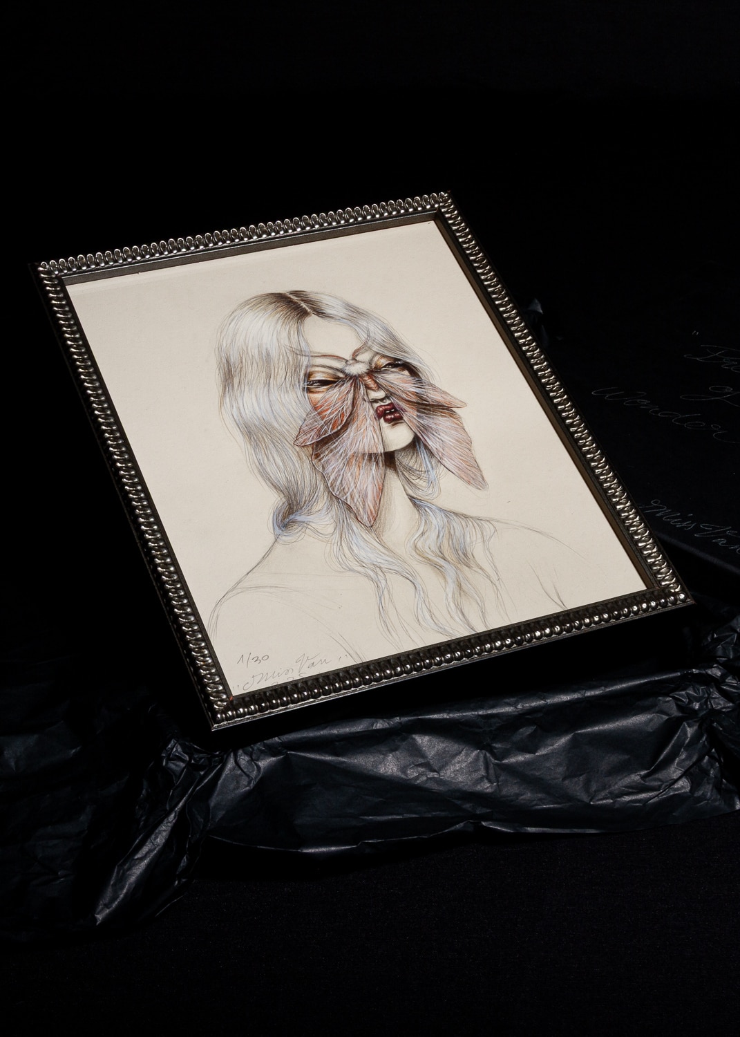 Presence of Wonder - Print by Miss Van - 2025 Presence of Wonder - Print by Miss Van - 2025