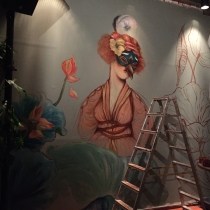 Mural at Guzzo