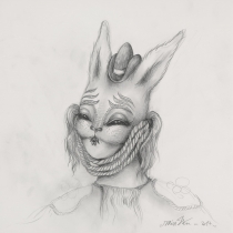 Bunny Mask