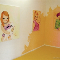 Magda Danysz Gallery , Paris , 2003