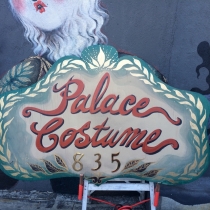Palace Costume, Los Angeles, 2015